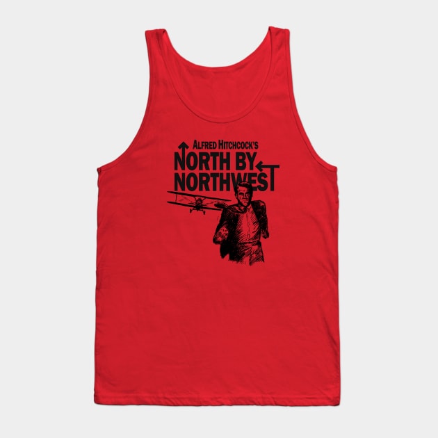 North by Northwest Tank Top by burrotees